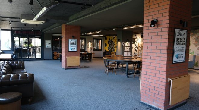 Şehrin Kalbinde Yeni Nesil Çalışma Alanı: Work Lounge Business Offices