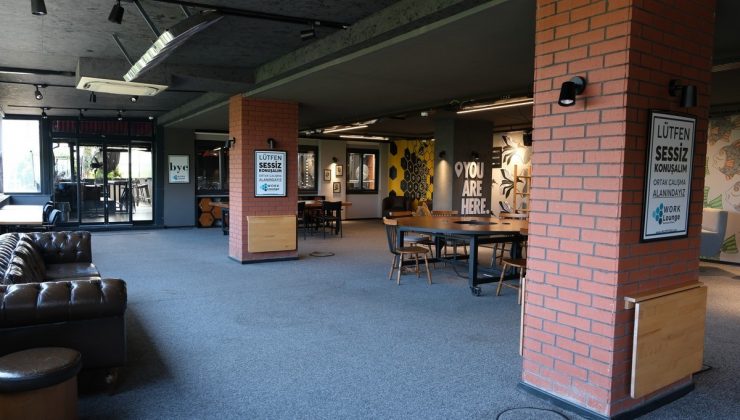 Şehrin Kalbinde Yeni Nesil Çalışma Alanı: Work Lounge Business Offices