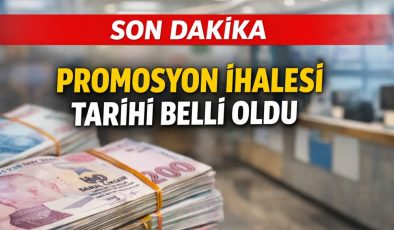 Beklenen Gün Geldi! Seyhan İmar A.Ş. Promosyon İhalesi Netleşti