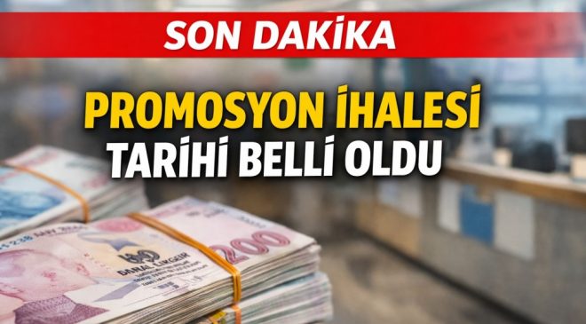 Beklenen Gün Geldi! Seyhan İmar A.Ş. Promosyon İhalesi Netleşti