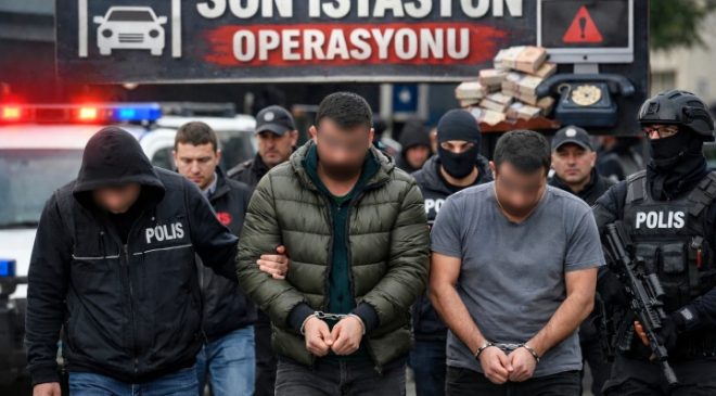 Sahte Araç Muayene Sitesi Kurup Vatandaşı Dolandırdılar!