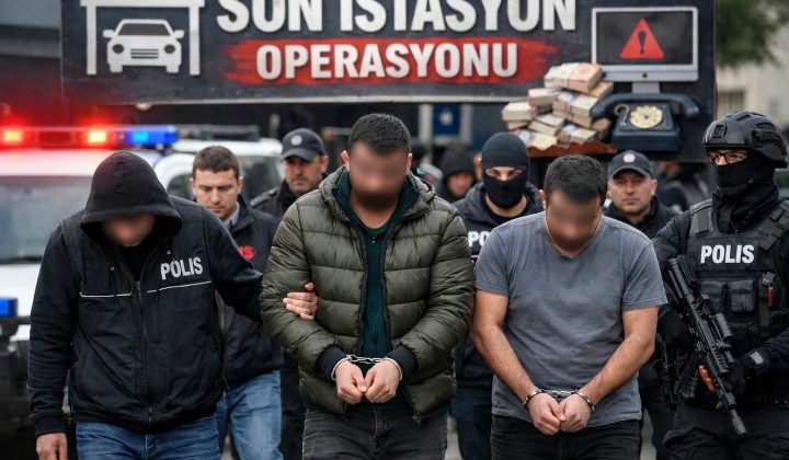 Sahte Araç Muayene Sitesi Kurup Vatandaşı Dolandırdılar!