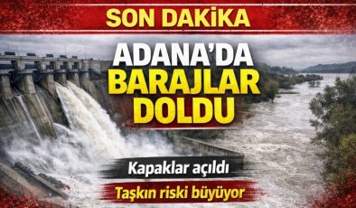 Adana’da Tehlike Büyüyor! Dereler Taşabilir