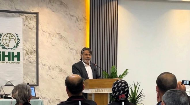 Sumud Filosu için bir gemi de Adana’dan!