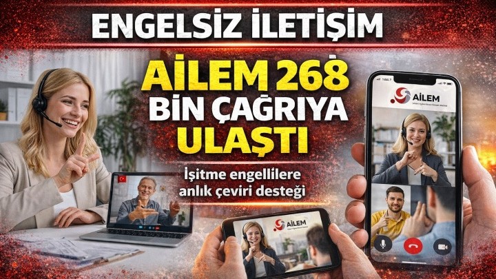 Türkiye’de Engelsiz İletişim Hamlesi: AİLEM Rekor Kırdı