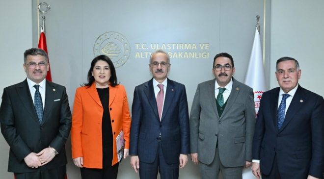 Adana’nın Ulaşım Yatırımları İçin Ankara’da Önemli Görüşme