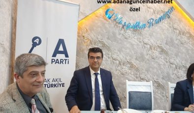 Anahtar Parti’den Adana’da İftar Buluşması
