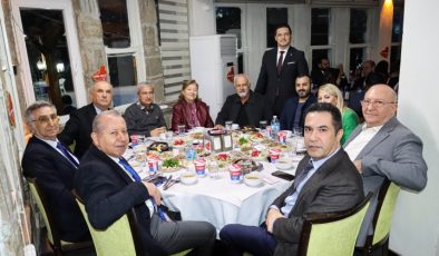 Adana’da Avukatlar İftar Sofrasında Buluştu