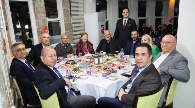 Adana’da Avukatlar İftar Sofrasında Buluştu