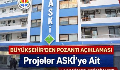 Pozantı’daki Projeler Kime Ait? Büyükşehir’den Açıklama Geldi