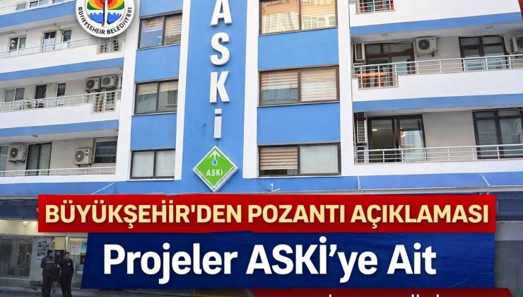 Pozantı’daki Projeler Kime Ait? Büyükşehir’den Açıklama Geldi