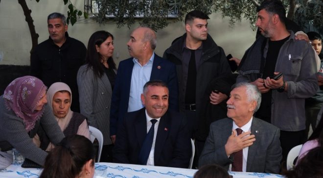 Büyükşehir’den Tellidere’de Binlerce Kişilik İftar