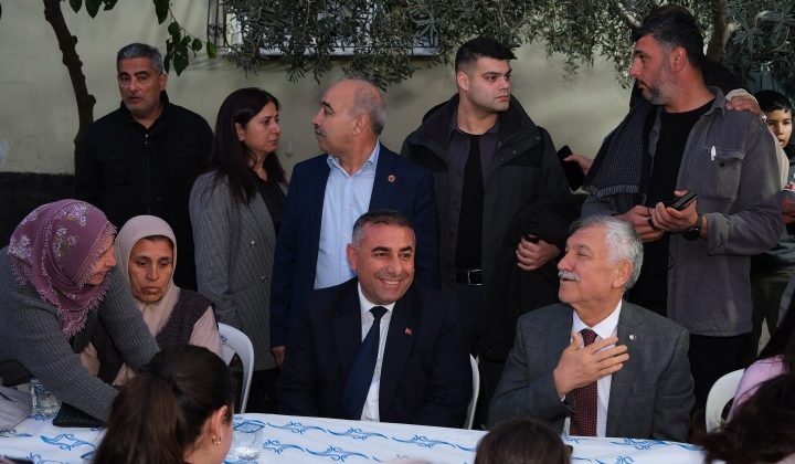 Büyükşehir’den Tellidere’de Binlerce Kişilik İftar