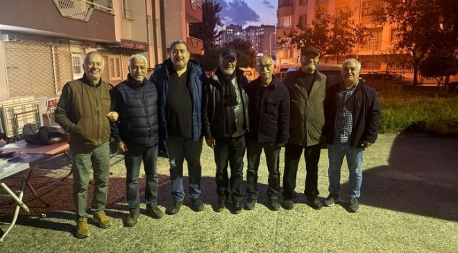 Adana Devecileri Geleneksel İftar Sofrasında Buluştu