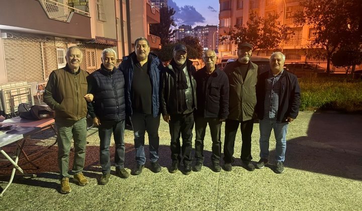 Adana Devecileri Geleneksel İftar Sofrasında Buluştu