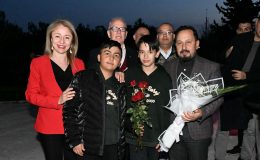 Başkan Uludağ Öğrencilerle Aynı Sofrada