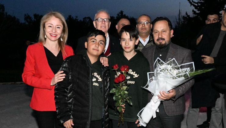 Başkan Uludağ Öğrencilerle Aynı Sofrada