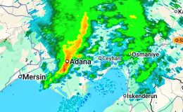 Adana için süper hücre alarmı!