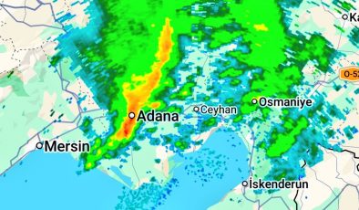 Adana için süper hücre alarmı!