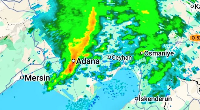 Adana için süper hücre alarmı!