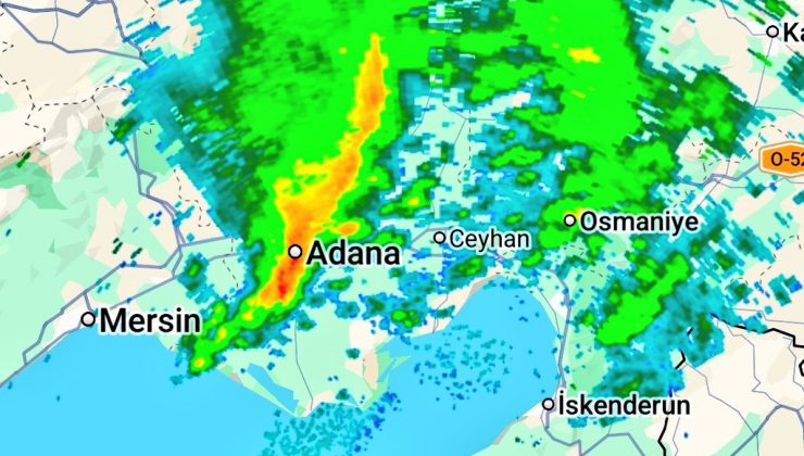 Adana için süper hücre alarmı!