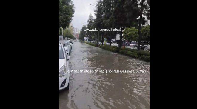 29-30 Mart’a dikkat! Adana’da kuvvetli yağış