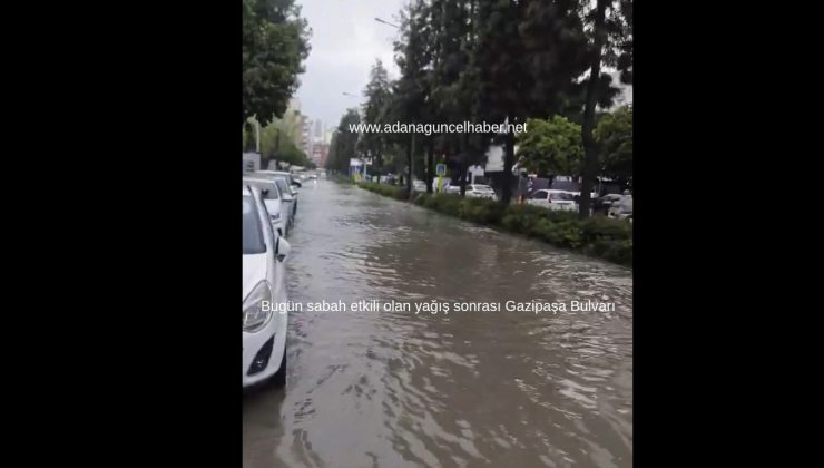 29-30 Mart’a dikkat! Adana’da kuvvetli yağış