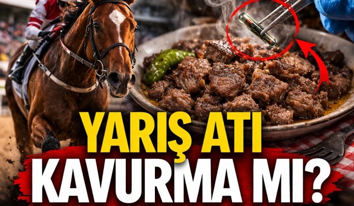 Kavurmadan Çıkan Çip Her Şeyi Deşifre Etti! Yarış Atı Skandalı