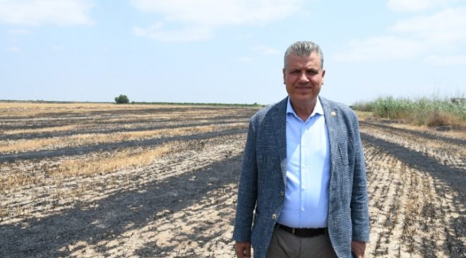 Barut:Tarımsal üretimde risk büyüyor