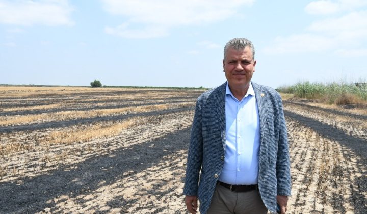 Barut:Tarımsal üretimde risk büyüyor