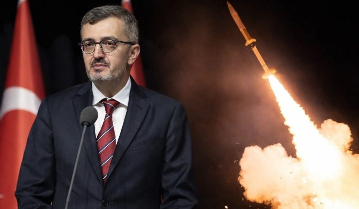 Türkiye’ye Yönelen Balistik Füze Son Anda İmha Edildi