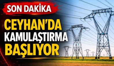 Resmî Gazete’de Yayınlandı: Ceyhan’da 6 Mahalle İçin Acele Kamulaştırma!