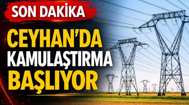 Resmî Gazete’de Yayınlandı: Ceyhan’da 6 Mahalle İçin Acele Kamulaştırma!