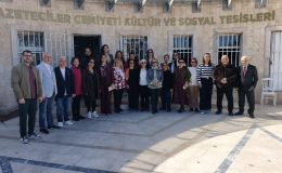 Çukurova Gazeteciler Cemiyeti’nde 8 Mart Buluşması