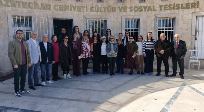 Çukurova Gazeteciler Cemiyeti’nde 8 Mart Buluşması