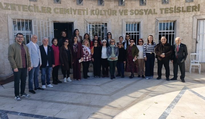 Çukurova Gazeteciler Cemiyeti’nde 8 Mart Buluşması