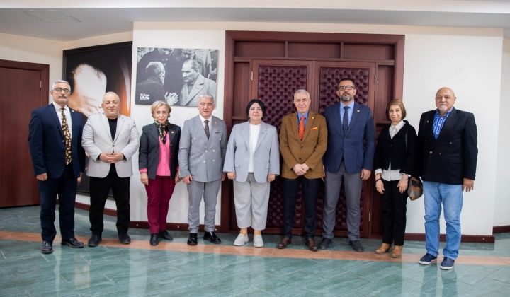 ÇGC Yönetimi Başkanvekili Akkan’la Bir Araya Geldi