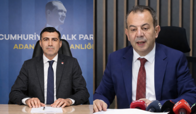CHP Adana’dan Tanju Özcan Kararına Sert Tepki