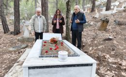 Çoban Yurtçu kabri başında anıldı