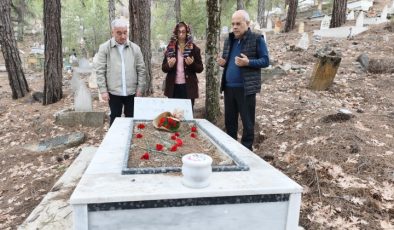 Çoban Yurtçu kabri başında anıldı