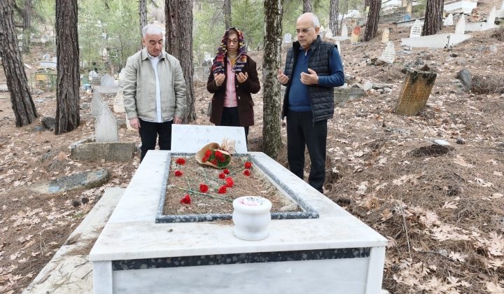 Çoban Yurtçu kabri başında anıldı