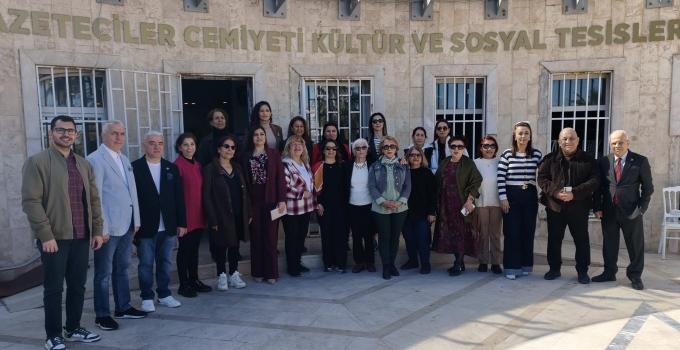 Çukurova Gazeteciler Cemiyeti’nde 8 Mart Buluşması