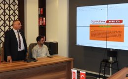 DAİMFED’de ‘Yağmur Suyu Hasadı ve Gri Su Sistemleri’ Semineri