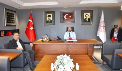 Nacar’dan Müslüm Polat’a teşekkür