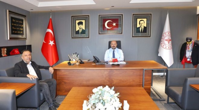 Nacar’dan Müslüm Polat’a teşekkür