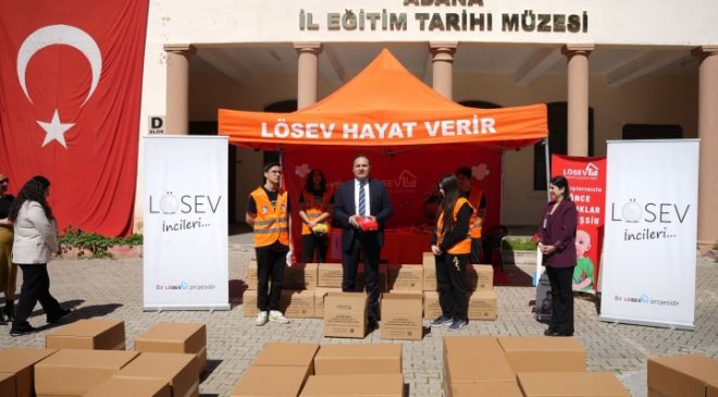LÖSEV’den Adana’da “Koli Koli Mutluluk” Etkinliği