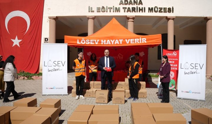 LÖSEV’den Adana’da “Koli Koli Mutluluk” Etkinliği