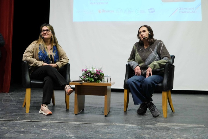 Büyükşehir’den kadınlara; film ve söyleşi desteği