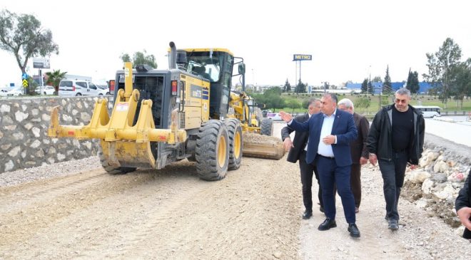 Adana’da o noktada çalışmalar bitti! Trafik rahatlıyor