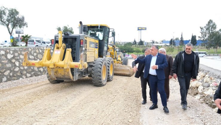 Adana’da o noktada çalışmalar bitti! Trafik rahatlıyor